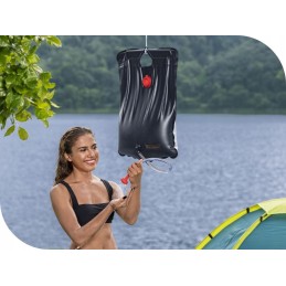 Tourist päikesebasseini dušš 20l bestway
