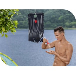 Tourist päikesebasseini dušš 20l bestway