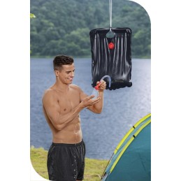 Tourist päikesebasseini dušš 20l bestway