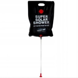 Camping shower 20l solar field
