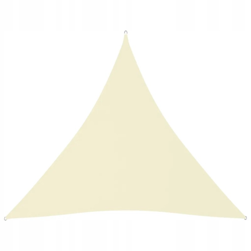 Apsauginė burė 3x3x3m, kreminė, atspari vandeniui, UV