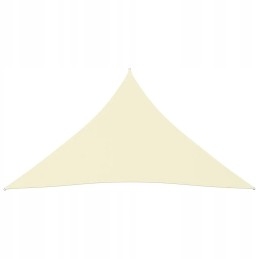 Apsauginė burė 3x3x3m, kreminė, atspari vandeniui, UV