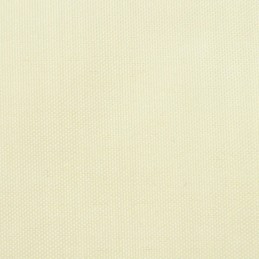 Apsauginė burė 3x3x3m, kreminė, atspari vandeniui, UV