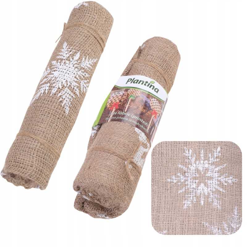 Natūralaus džiuto apsauginis gaubtas