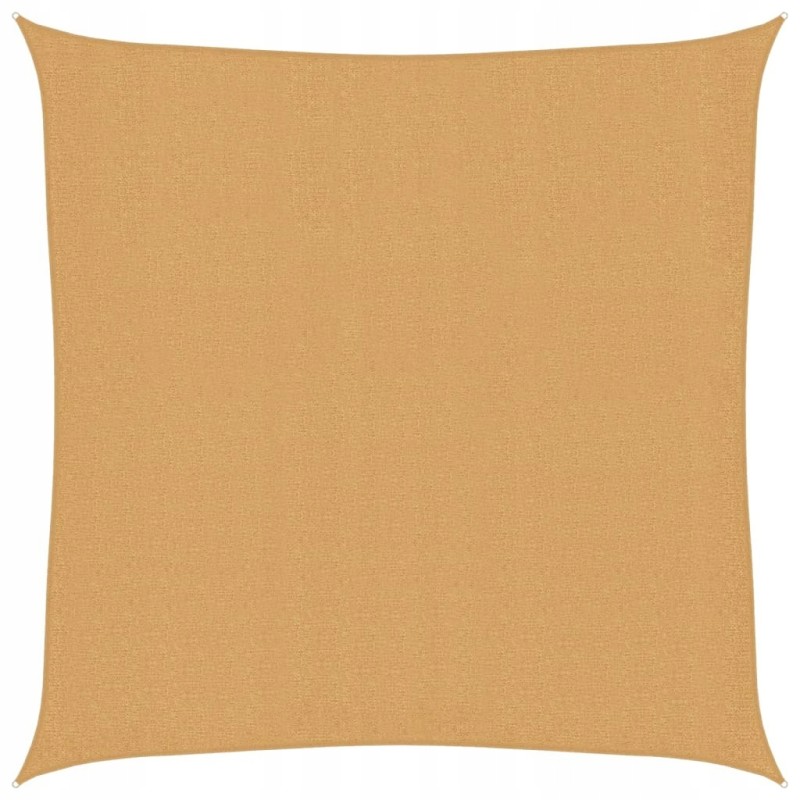 Pavėsinė burė 160g/m² smėlio 3x3m HDPE