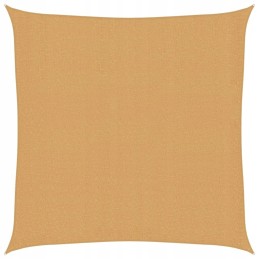 Pavėsinė burė 160g/m² smėlio 3x3m HDPE