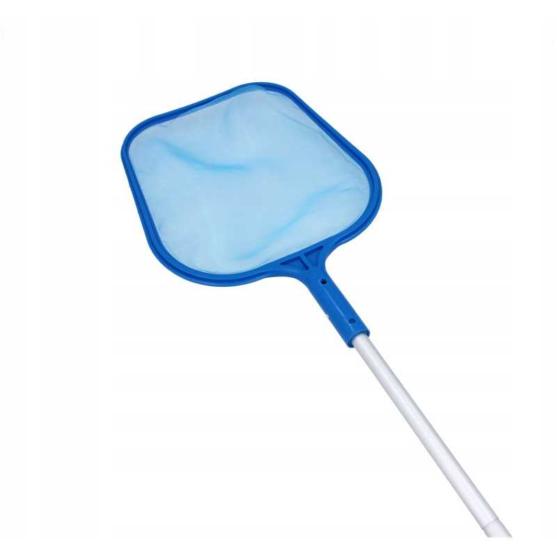 Plaukimo baseino lazdų tinklelis nešvarumams pašalinti