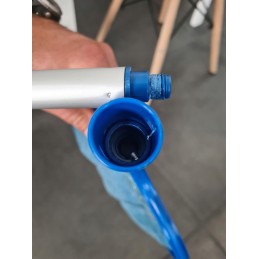 Plaukimo baseino lazdų tinklelis nešvarumams pašalinti