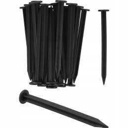 Smeigtukai, inkarai 180mm 25vnt sodo kraštams ir neaustinėms medžiagoms tvirtinti