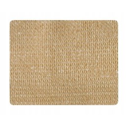 Pavėsinė burė, trikampė 3x3x3 m, geltona