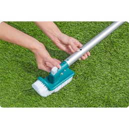 Šepetys baseino dugnui ir sienoms valyti, bestway antgalis