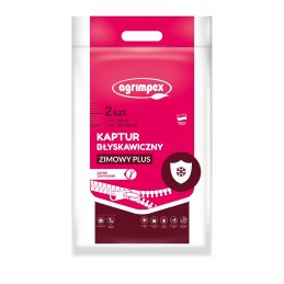 Agrimpex agrotekstilė su užtrauktuku, balta, 50 cm x 80 cm, 50 g/m²