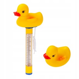 Plaukiojantis termometras, plūdė, baseinas, gyvūnai, vandens temperatūros matavimas