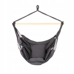 Braziliška pakabinama kėdė, hamakas, sodo sūpynės