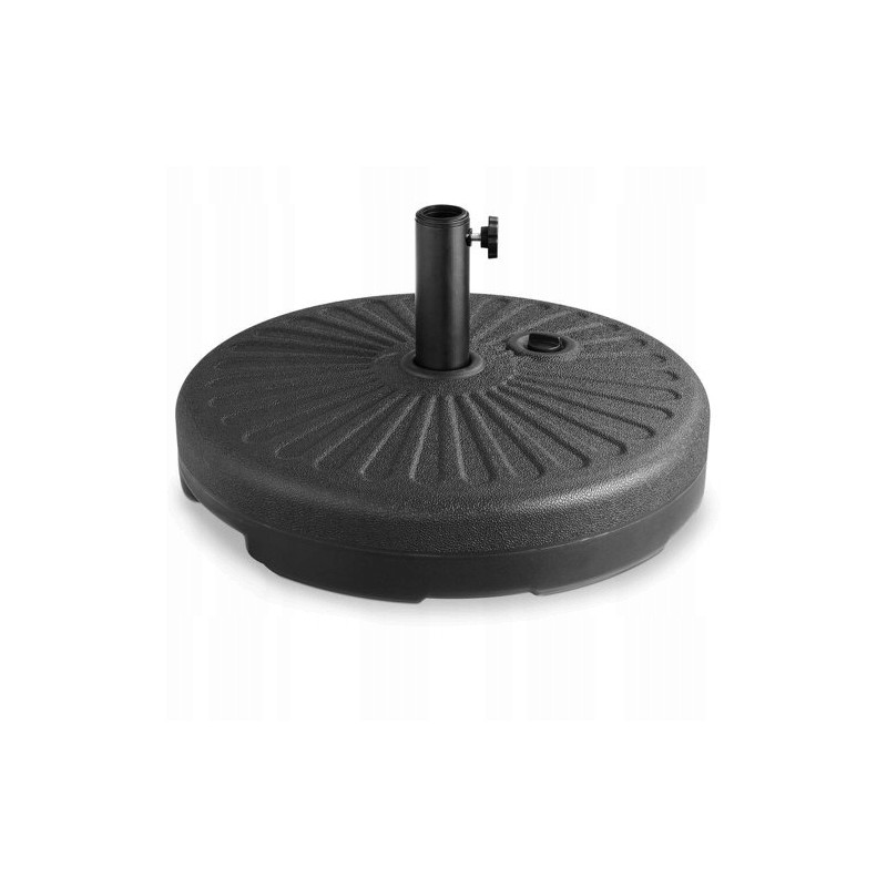 Sodo skėčio pagrindas, kurį reikia užpildyti vandeniu