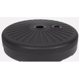 Sodo skėčio pagrindas, kurį reikia užpildyti vandeniu