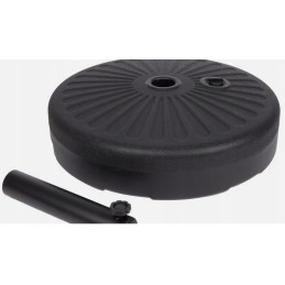 Sodo skėčio pagrindas, kurį reikia užpildyti vandeniu