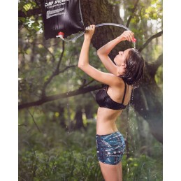 Saulės dušas turistiniam kempingui 58224