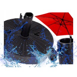 Sodo ir terasos skėčio bazinė apkrova yra 12 kg