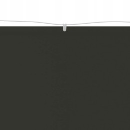 Oxford balkono širma 60x270cm - antracitas