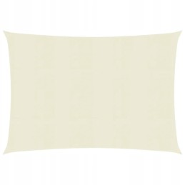 HDPE šešėlių burė 2,5x3m kreminė