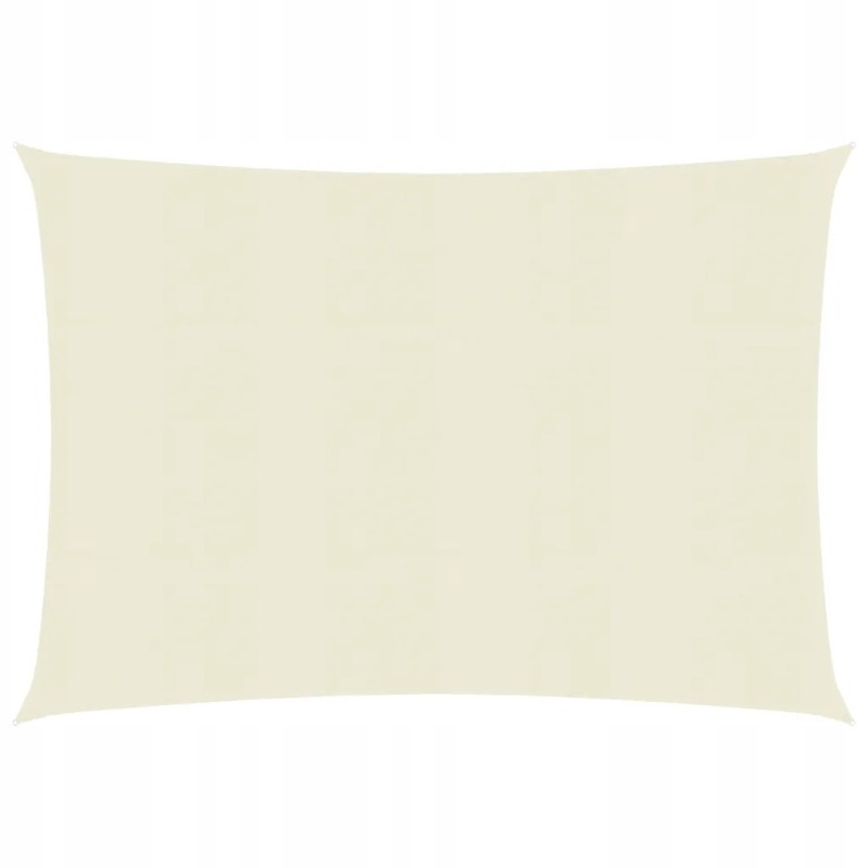 HDPE šešėlių burė 2,5x3m kreminė