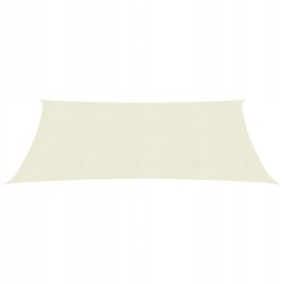 HDPE šešėlių burė 2,5x3m kreminė