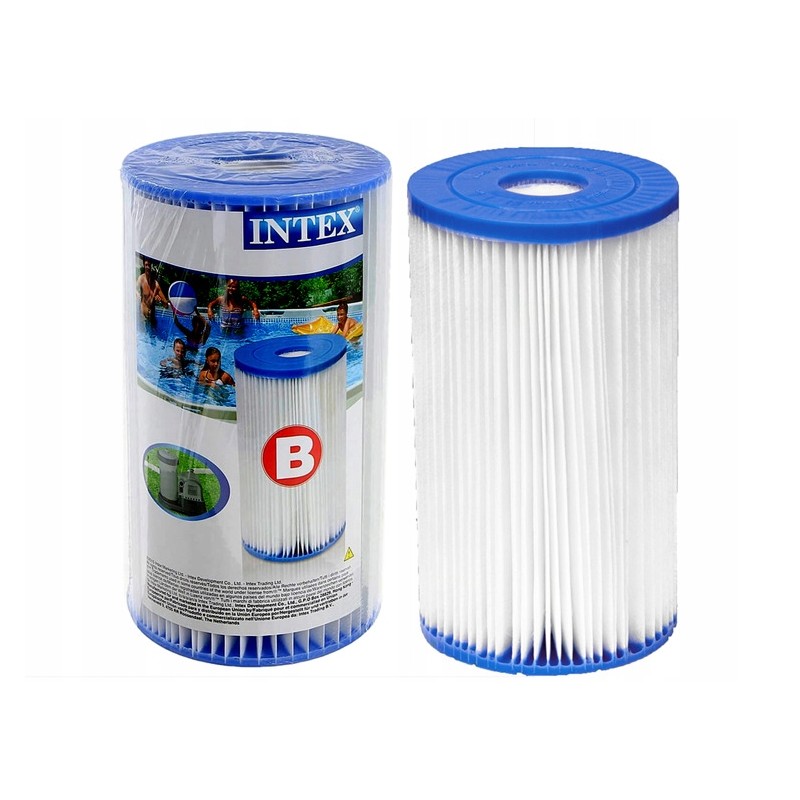 Filtro B tipo filtrai, įdėklai intex baseino siurbliui