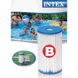 Filtro B tipo filtrai, įdėklai intex baseino siurbliui