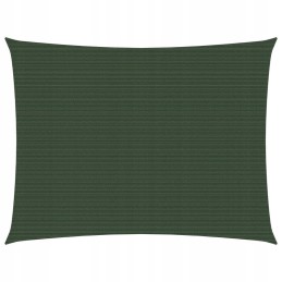 Šešėlių burė 160g/m² tamsiai žalia 2,5x3m HDPE