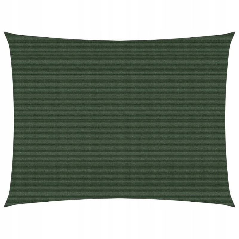 Šešėlių burė 160g/m² tamsiai žalia 2,5x3m HDPE