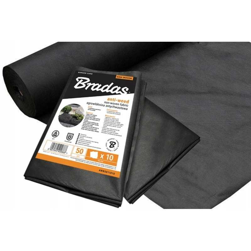 ✨ Agrotekstilės mulčiavimas juodas 2,1x10m 50g bradas