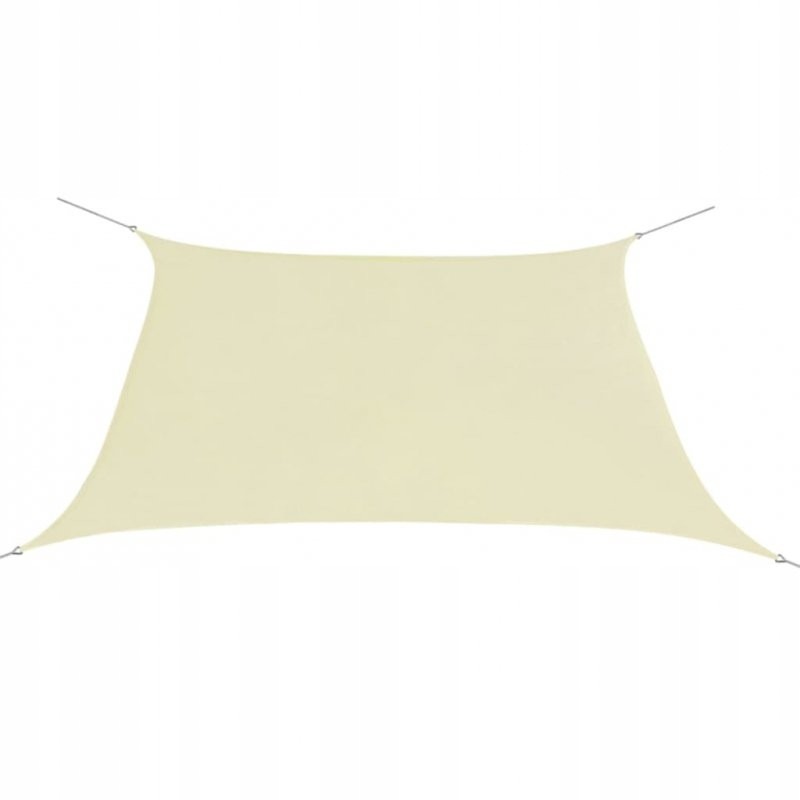 Sodo burė, oksfordo audinio, kvadratinė 2x2 m, smėlio spalvos