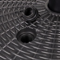 Pagrindas sodo skėčiui, vandens pripildytas stovas, 22l, terasa