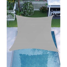 Songmics skėtis, pilkas, 200 x 300 cm