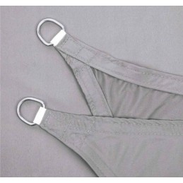 Songmics skėtis, pilkas, 200 x 300 cm