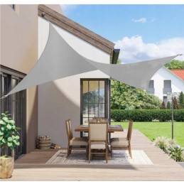 Songmics skėtis, pilkas, 200 x 300 cm