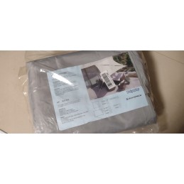 Songmics skėtis, pilkas, 200 x 300 cm