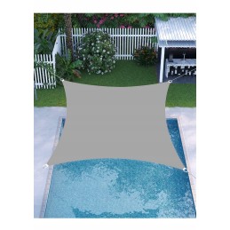 Songmics skėtis, pilkas, 200 x 300 cm