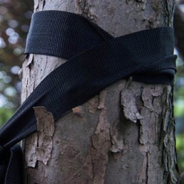 Išgyvenimo turistinis hamakas su tinkleliu nuo uodų