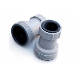 Pump connector reduction adapter coupling bestway x2