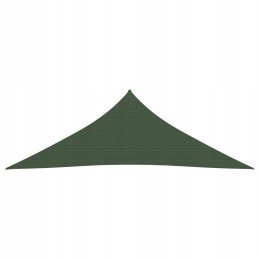 Burė nuo saulės 160 g m2 tamsiai žalia 4x4x4 m hdpe