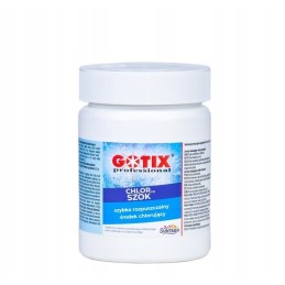 Gotix chlortix šoko vandens dezinfekcijos baktericidinės granulės 1 kg