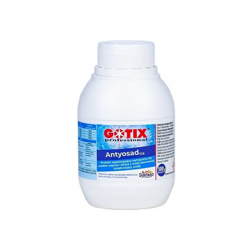 Baseino vandens minkštiklis, nuo dumblo tix, minkštas vanduo, 0 5l