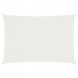 HDPE stogelis nuo saulės 2,5x4m, baltas