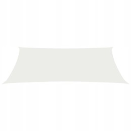 HDPE stogelis nuo saulės 2,5x4m, baltas