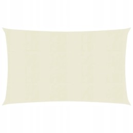 HDPE šešėlinė burė 2,5 x 4 m - apsauga nuo UV, vandens ir vėjo