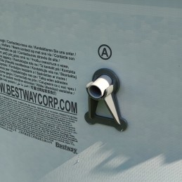 Intex bestway baseino vamzdžių atraminis stovas