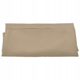 Pakaitinis užvalkalas sodo skėčiui, taupe spalvos, 300 cm