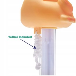 Žaidimo ryklių baseino termometras